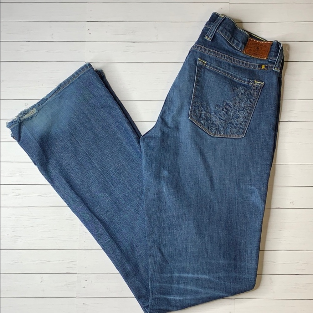 Lucky Brand Sofia Bootcut Jeans, 28